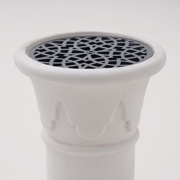 تشكيلة قرطبة هومز مبخرة العود قرطبة أركا، أبيض، 15*15*25 سم image number 2