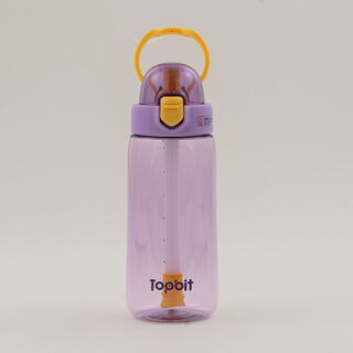 Pentola plastic water bottle 750ml, purple