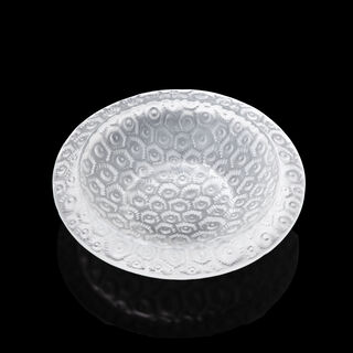 Ashtray Glass Clear 