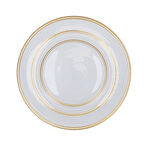 La Mesa Under Plate Glass Charger 13" image number 0
