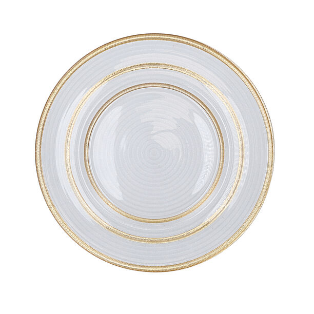La Mesa Under Plate Glass Charger 13" image number 0