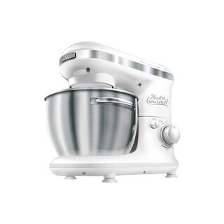 Sencor white stainless steel stand mixer 600W, 4L