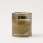 Coconut Teak Scented Glass Candle image number 2