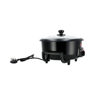 Alberto black stainless steel coffee roaster 750g, 800W