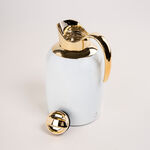 Dallaty Sarab steel vacuum white/gold 1.3L image number 1