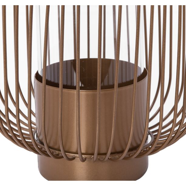 Metal Candle Holder Gold image number 2