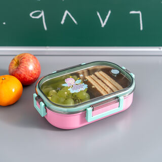 Stainless Steel Lunch Box 710Ml Fairy