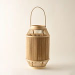 Homez rattan lantern32*25.5*25.5cm image number 0