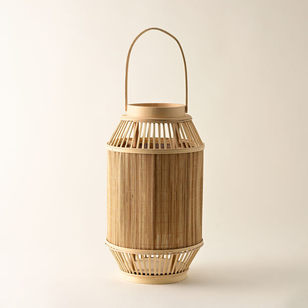 Homez rattan lantern32*25.5*25.5cm image number 0