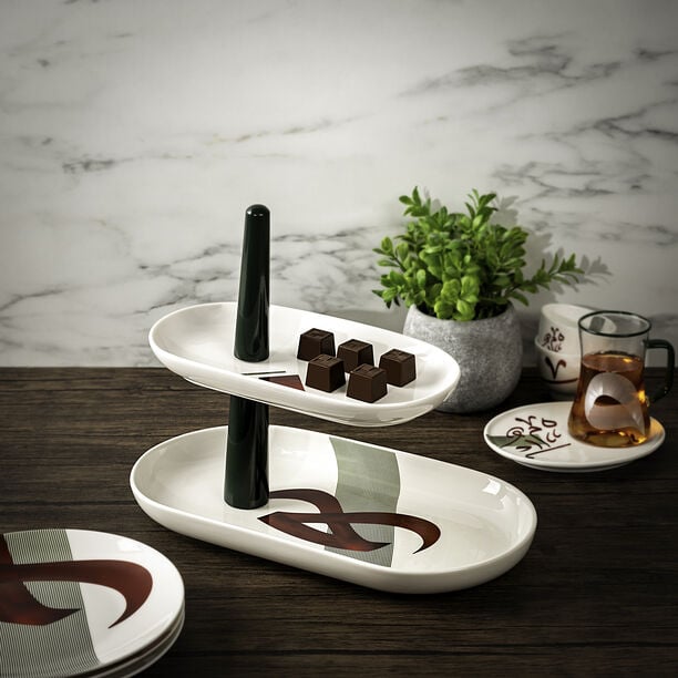 Arabgraph 2 Tier Cake Stand image number 4