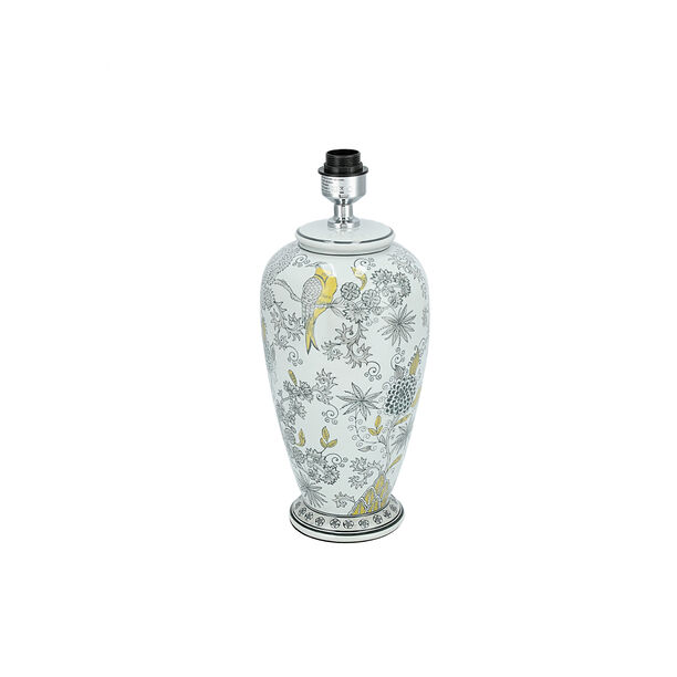 Table Lamp White And Bird Patten 20 *20 * 46 cm image number 2