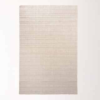 Cottage camisas hand woven rug, beige 160*230cm