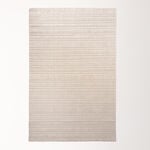 Cottage camisas hand woven rug, beige 160*230cm image number 1