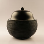 La Mesa Stainless Steel Food Warmer 5L With Black Lid image number 0