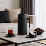 Dallaty Black Plastic Thermos 1L image number 1