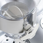 Alberto plastic double cereal dispenser cylinder, silver 3500ml image number 3