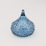 Dallaty Glass Date Bowl 12.7*12.8cm, blue image number 3