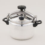 Pentola aluminum pressure cooker 11L image number 0
