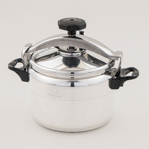 Pentola aluminum pressure cooker 11L image number 0