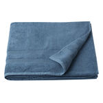 Cottage hygro bath towel 70*140 cm blue 550 gsm image number 2