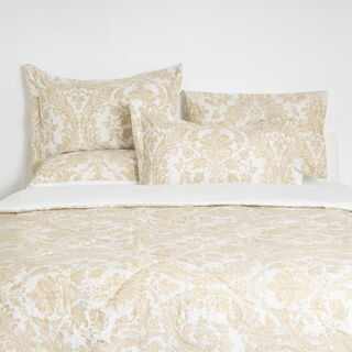 Boutique Blanche 4Pcs 100% Cotton Comforter Set, Twin 220*160Cm