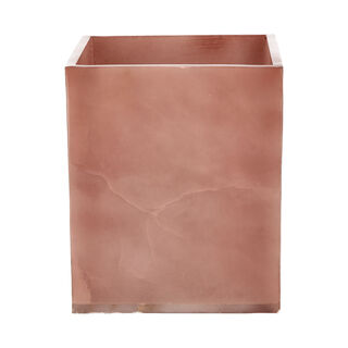 Trash Can Rose Quartz Premium Stone