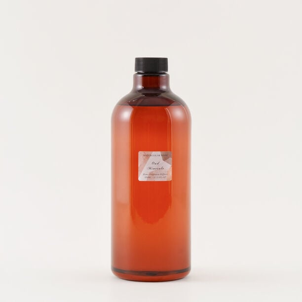 هومز موزع عطور زجاج مع أعواد، رائحة العود المعدني 950 مل image number 1