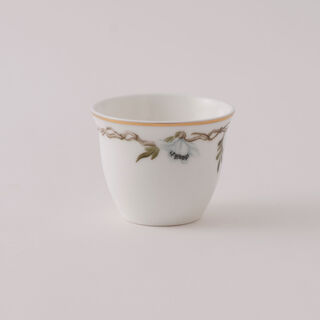 دلتي طقم شاي وقهوة عربية 18 قطعة من الاكريليك