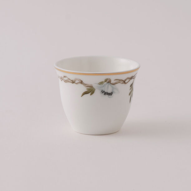 دلتي طقم شاي وقهوة عربية 18 قطعة من الاكريليك image number 3