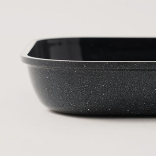 Alberto aluminum grill pan 2.2l, black