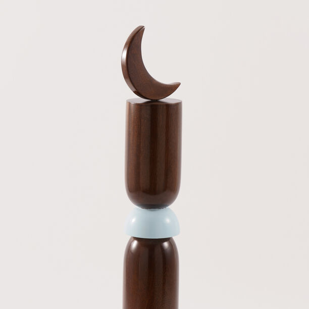 Homez Sahar Collection Home Accent, Walnut, 5*7 Cm image number 1