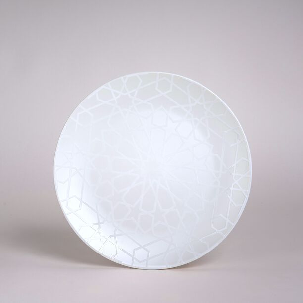 La Mesa multi color porcelain 18 pc dinner set image number 2