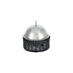 قدر تقديم حافظ للحرارة بغطاء 25 سم image number 1