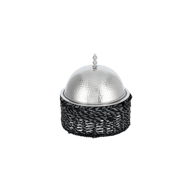 قدر تقديم حافظ للحرارة بغطاء 25 سم image number 1