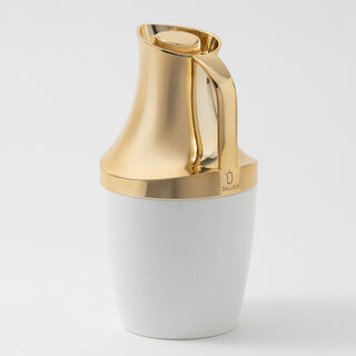 Dallaty 1L stainless steel vacuum flask in gold