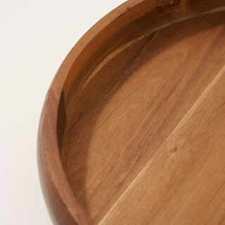 Dallaty acacia wood serving tray 36.5*4.8cm, brown