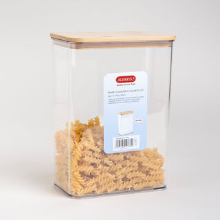Pantry canister 2500ml with bamboo lid
