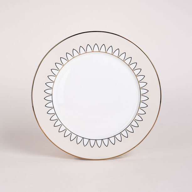 18 Pcs Dinner Set Serve 6 Person,Qamaryat image number 4