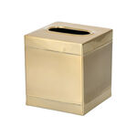 Crackle Bath Tissue Box Gold image number 0