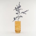 هومز فازة زجاج بني داكن مضلّع 14*14*27.6 سم image number 4