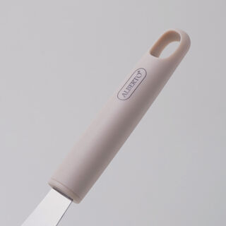 Alberto stainless steel saptula 29*3.7*2cm, cream