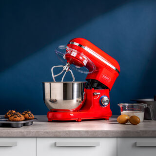 Alberto Mixer 5.5L 600W Red