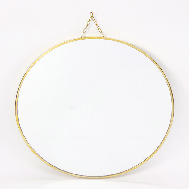 هومز مرآة إيريس معدنية، ذهبي 80*80*3.8 سم image number 1