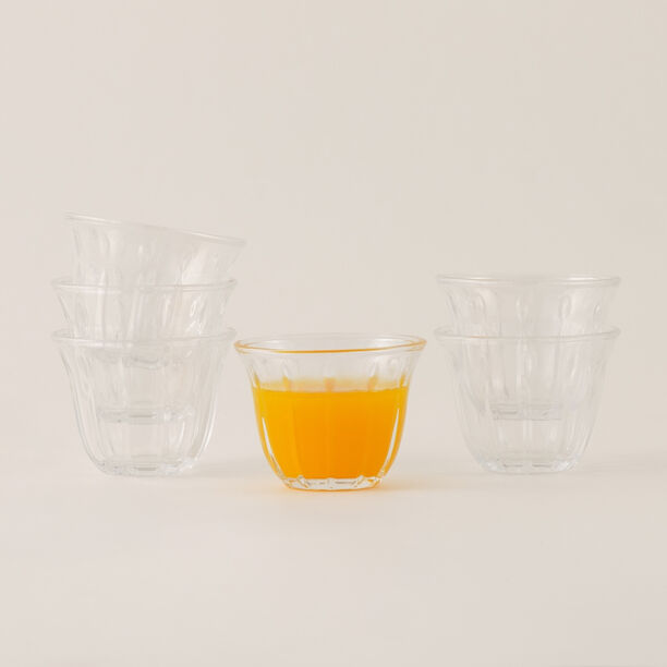 Dallaty Arabic Coffee Cup Glass Set 6Pcs image number 0