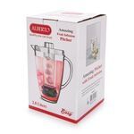 Alberto Acrylic Pitcher With Ice Tube V: 2.5 L image number 4