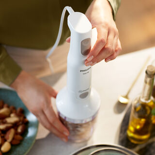 Philips, ProMix Hand Blender, 700W, Fast and Efficient Blending, White.