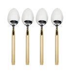 La Mesa 4 Pieces Dinner Spoon Sharon Gold image number 1