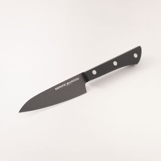 Samura pros set 3pcs stainless steel kitchen knives in black