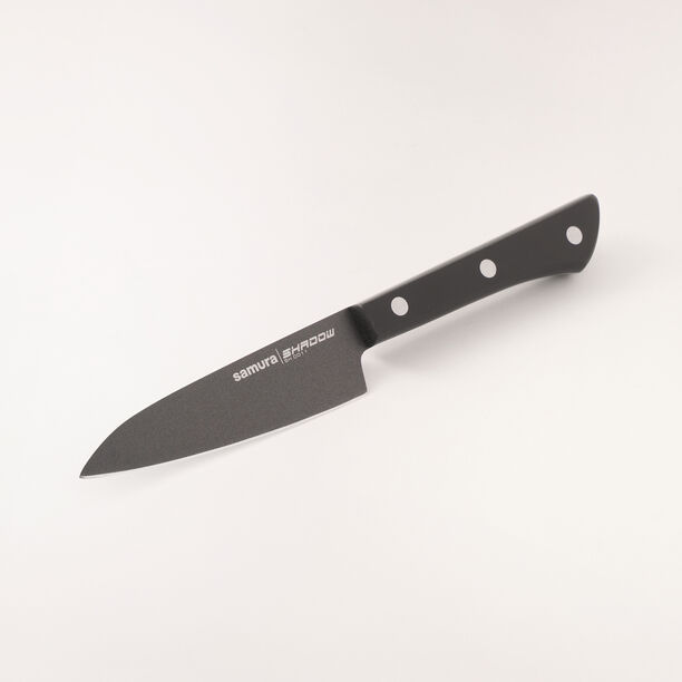 Samura pros set 3pcs stainless steel kitchen knives in black image number 3
