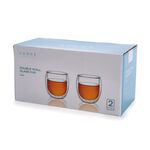 Mug Set 2 Pieces Double Wall Plain 300Ml Veer image number 3